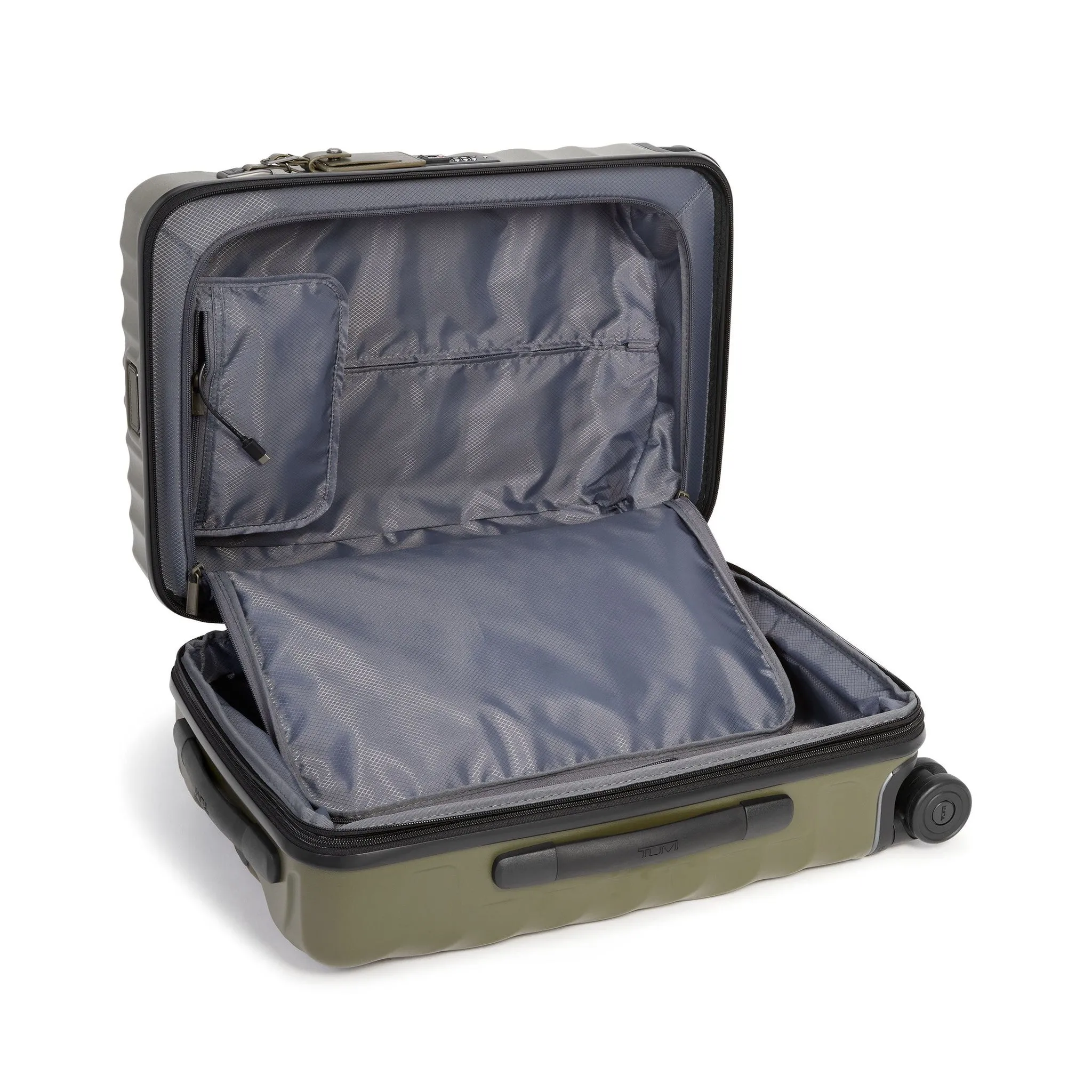 TUMI 19 Degree International Expandable 4 Wheeled Carry-On