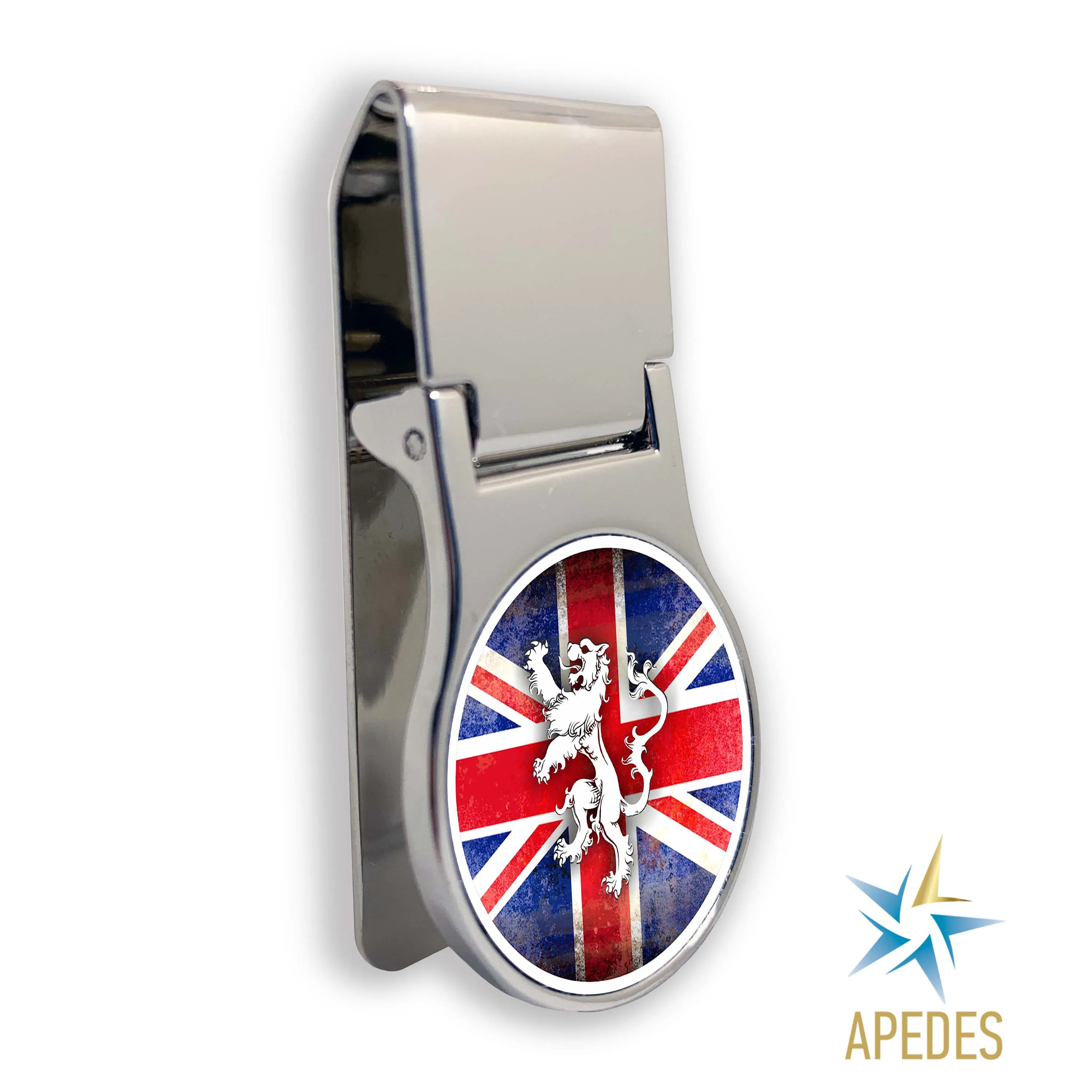 United Kingdom of Great Britain Flag Money Clip