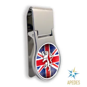 United Kingdom of Great Britain Flag Money Clip
