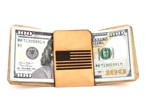 USA Mini Wallet Natural Color