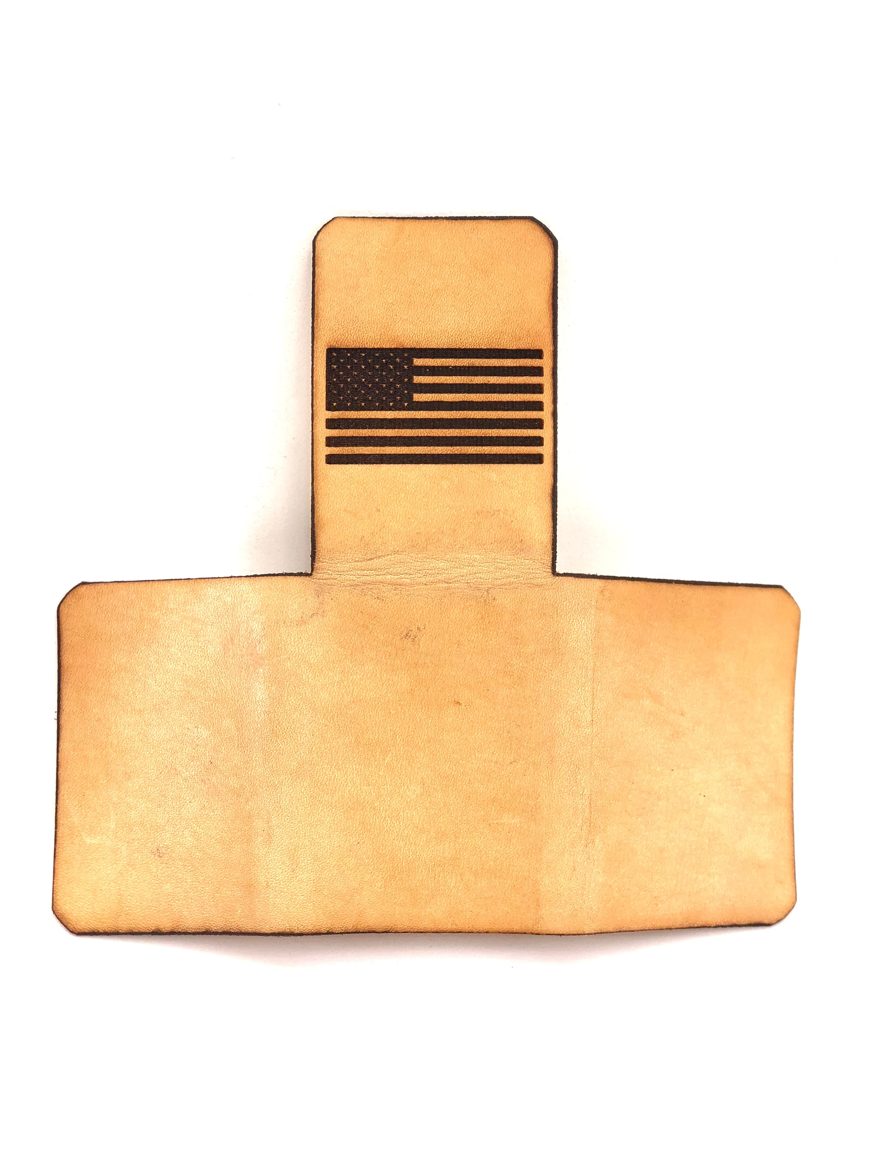 USA Mini Wallet Natural Color