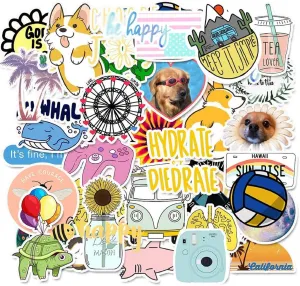 Vsco stickers multicolored set of 50