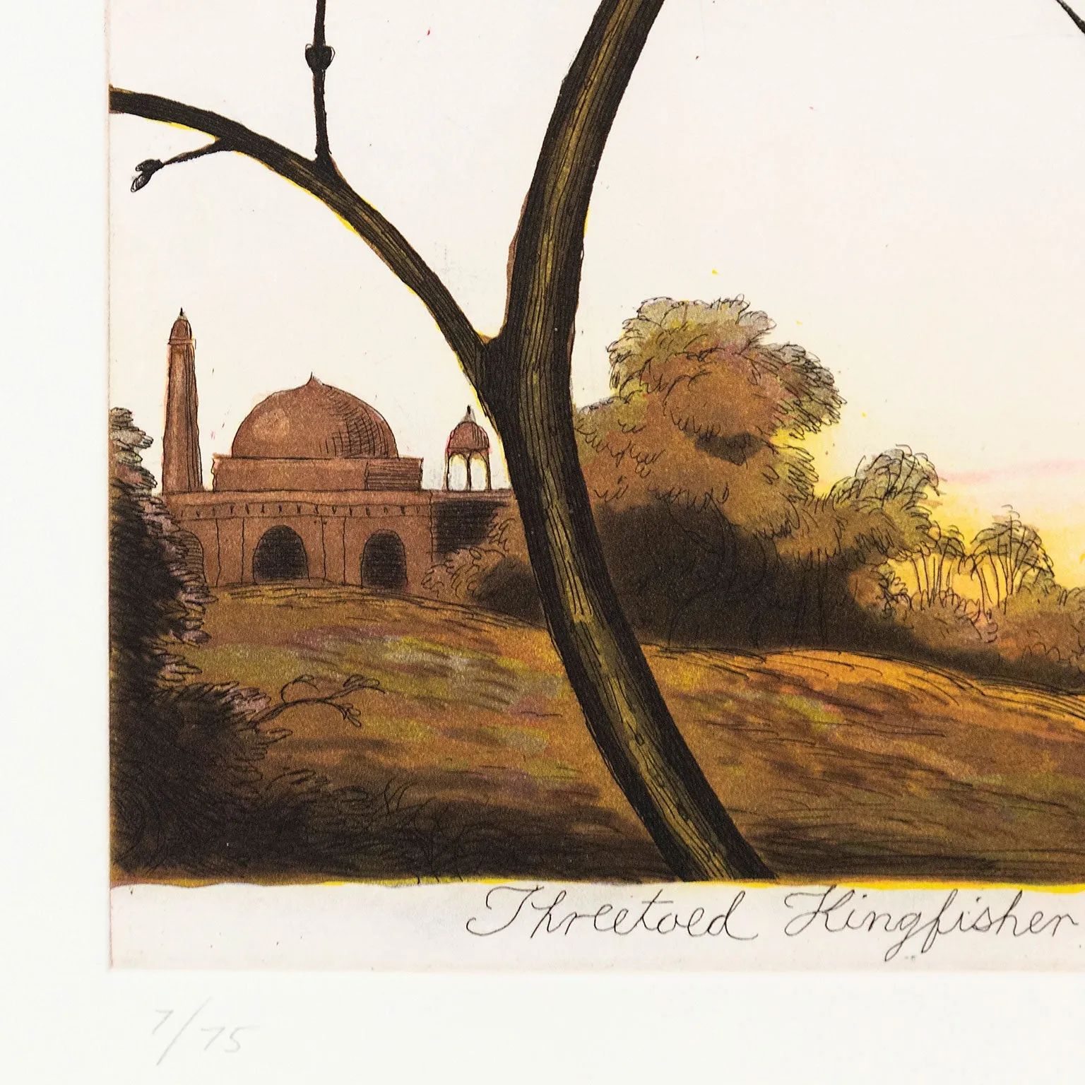 WALTON FORD "BANGALORE" ETCHING, 2004