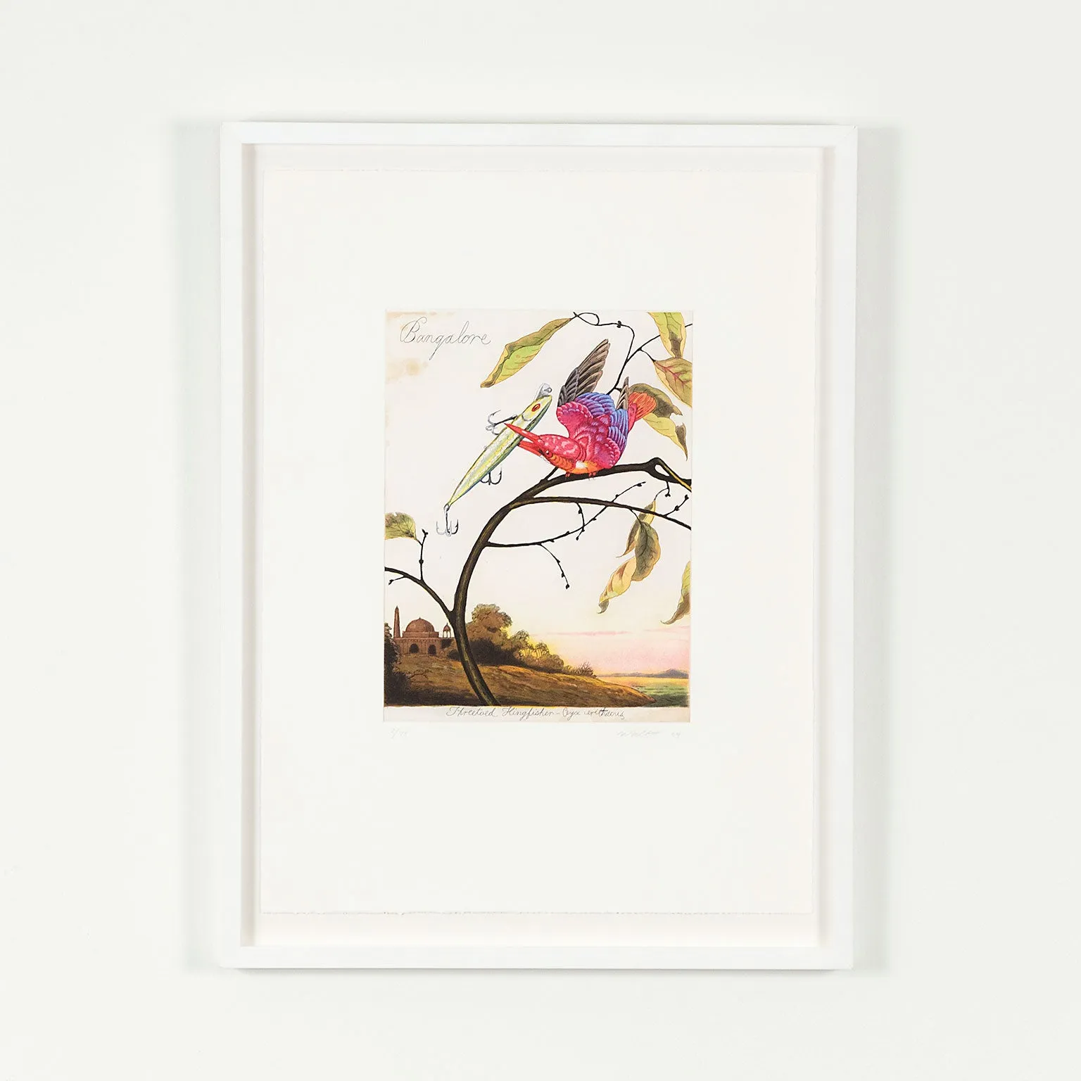 WALTON FORD "BANGALORE" ETCHING, 2004