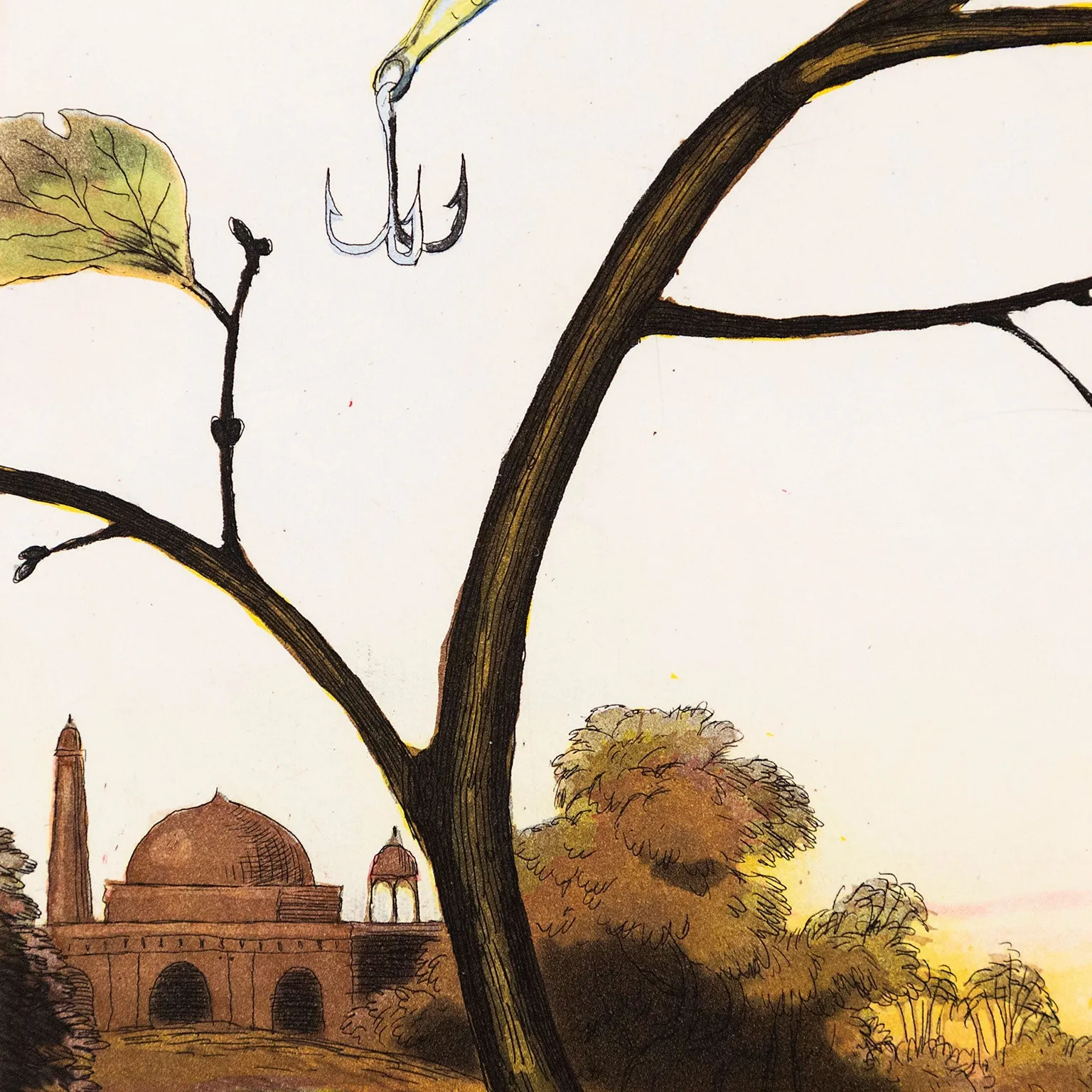 WALTON FORD "BANGALORE" ETCHING, 2004