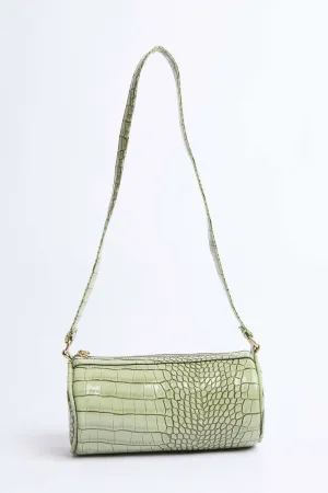 Women Bag Messenger Green