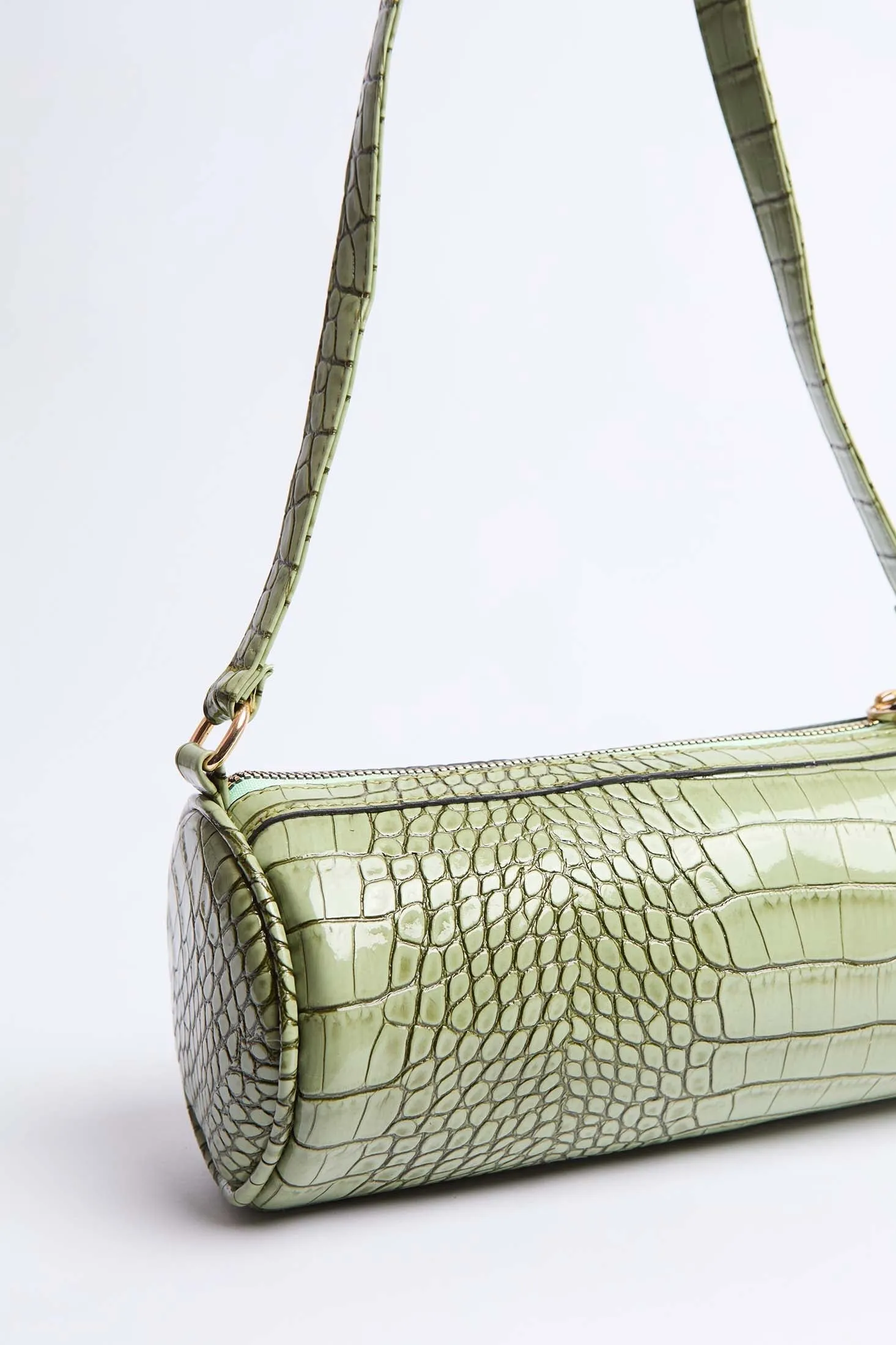 Women Bag Messenger Green