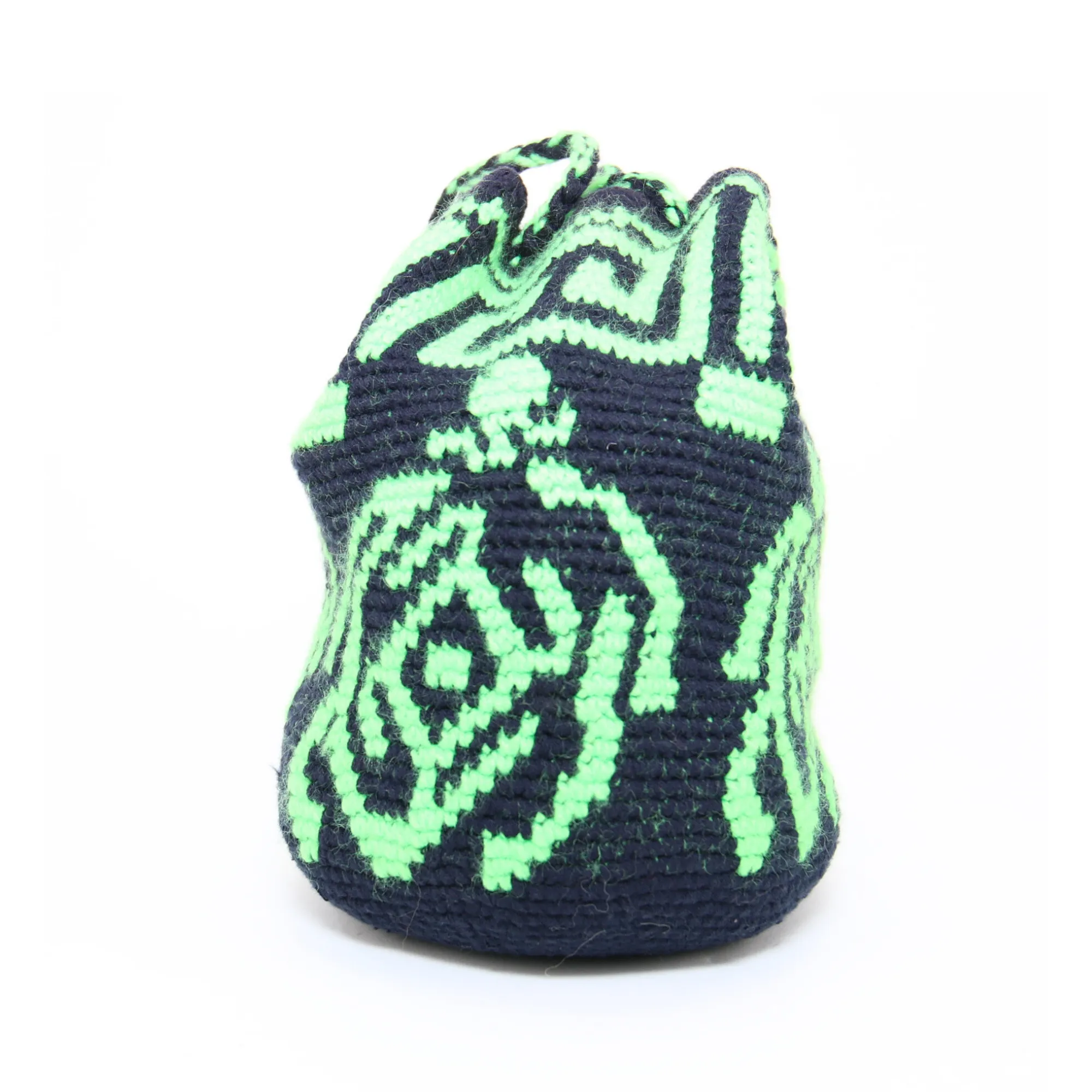 Women’s Tote Bag with Green Turtle Design