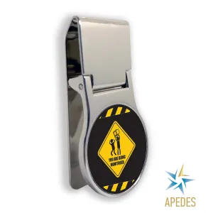 You Are Being Monitored Money Clip