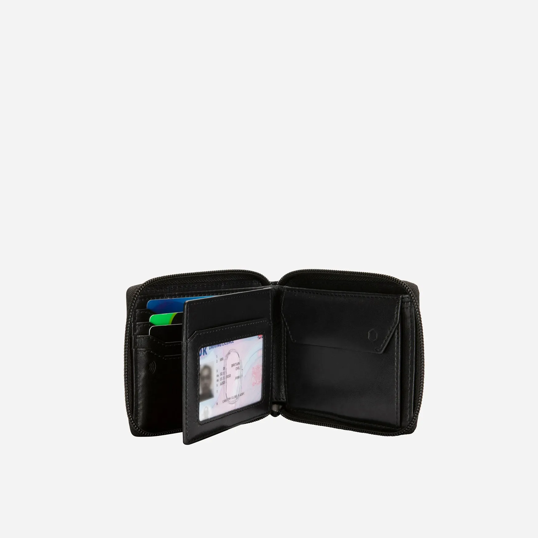 Zip Around Coin Wallet