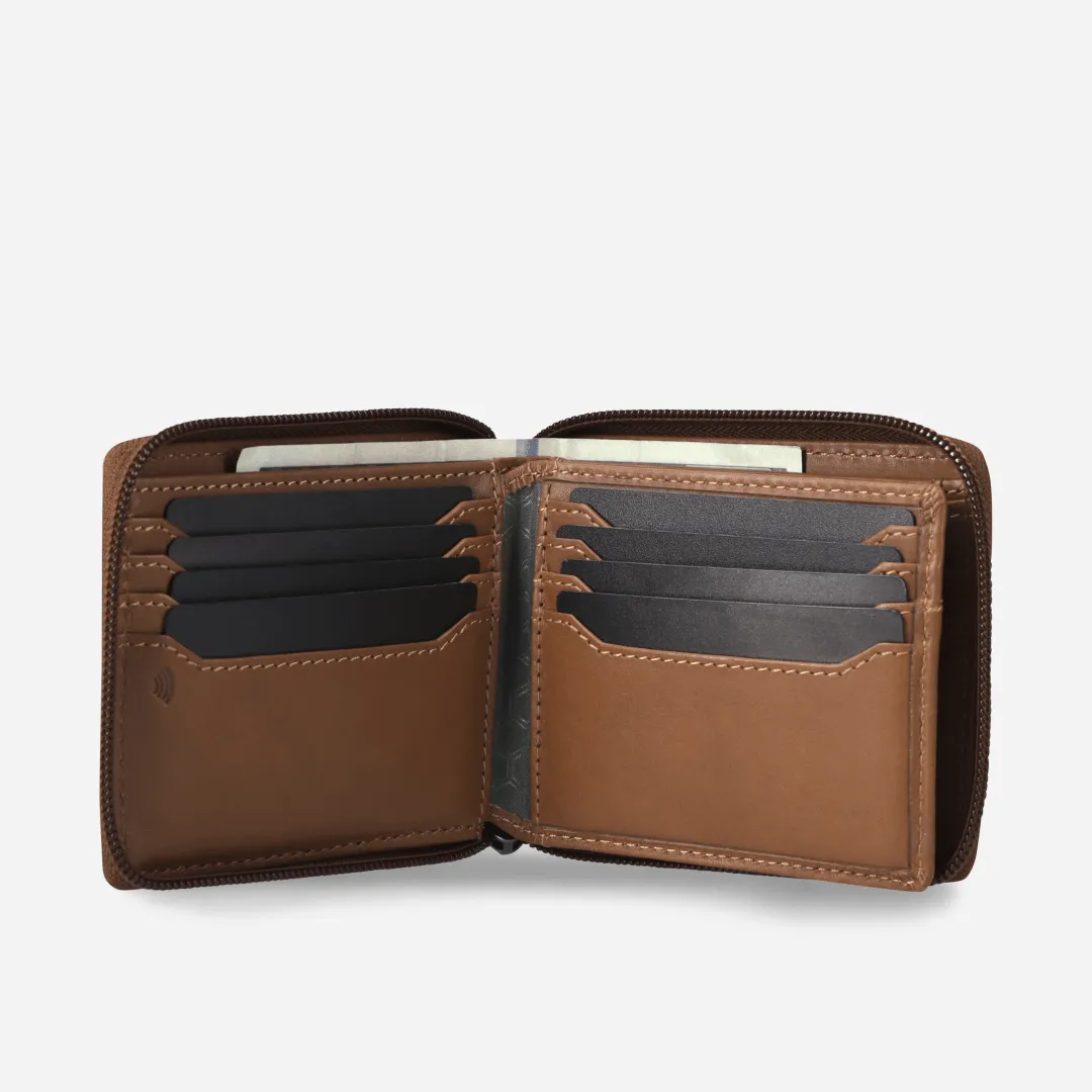 Zip Around Coin Wallet