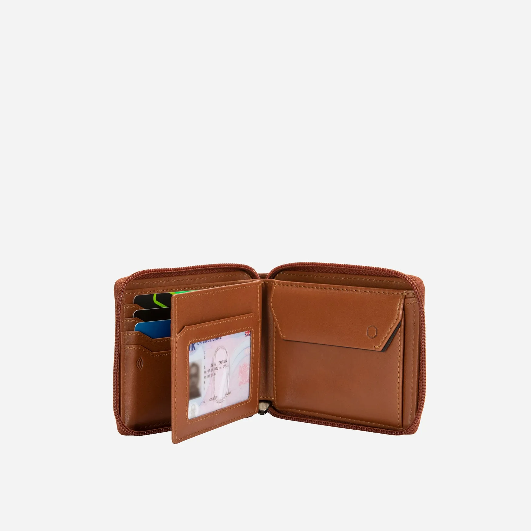 Zip Around Coin Wallet
