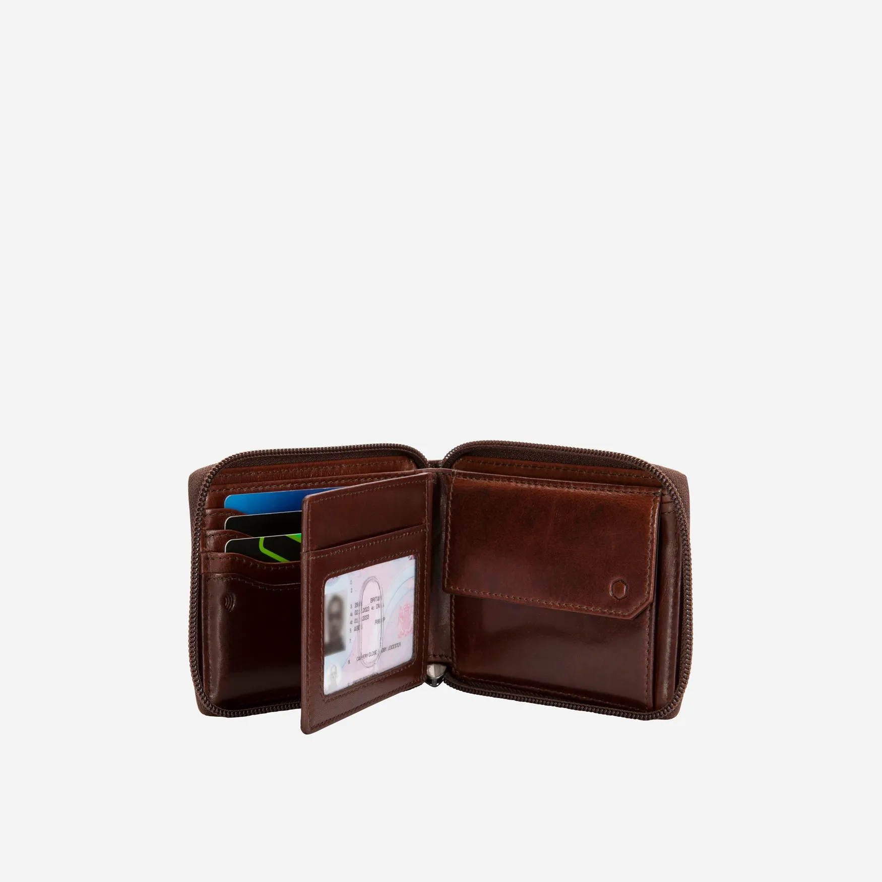 Zip Around Coin Wallet